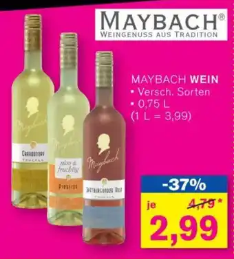 KODi MAYBACH WEIN Angebot