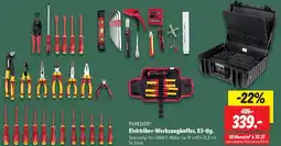 Lidl PARKSIDE Elektriker-Werkzeugkoffer, 83-tlg. Angebot