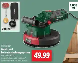 Lidl PARKSIDE Wand- und Bodenbearbeitungssystem Angebot