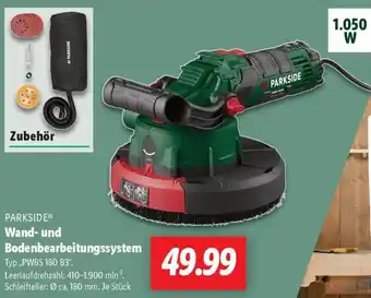 Lidl PARKSIDE Wand- und Bodenbearbeitungssystem Angebot