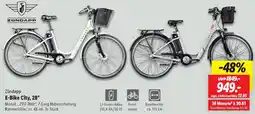 Lidl Zündapp E-Bike City, 28" Angebot