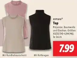 Lidl esmara Top Angebot