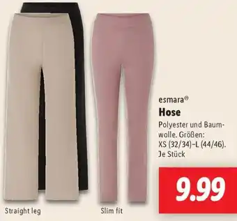 Lidl esmara Hose Angebot