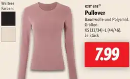 Lidl esmara Pullover Angebot