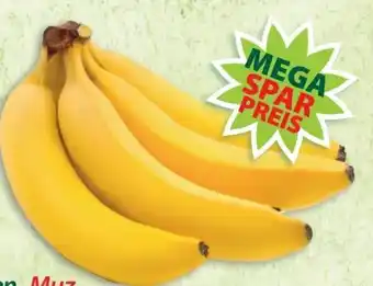 Hepsi-Markt Bananen Muz Angebot