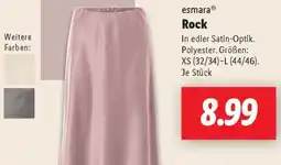 Lidl esmara Rock Angebot