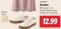 Lidl esmara Sneaker Angebot