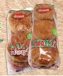 Hepsi-Markt Dosteli Burger Brot Angebot