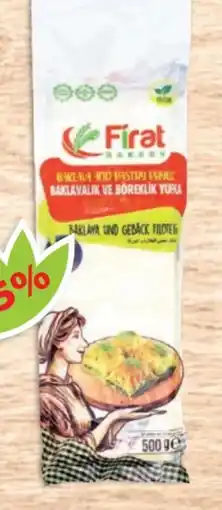 Hepsi-Markt Firat Bakkerij Baklavalık Angebot