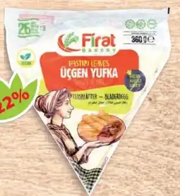 Hepsi-Markt Firat Bakkerij Ücgen Yufka Angebot