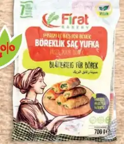 Hepsi-Markt Firat Bakkerij Sac Yufka Angebot