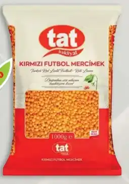 Hepsi-Markt Tat Bakliyat Mercimek Kirmizi Futbol Angebot