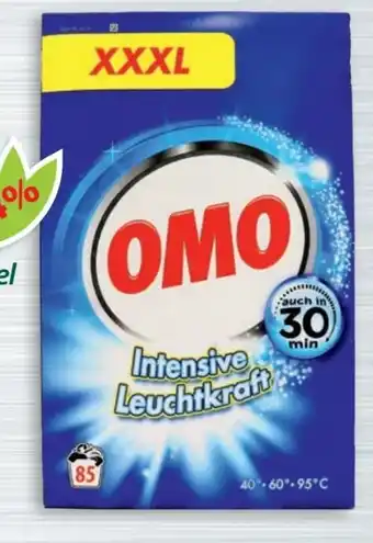 Hepsi-Markt Omo Waschmittel Intensive Leuchtkraft XXXL Angebot