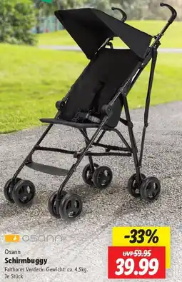 Lidl Osann Schirmbuggy Angebot