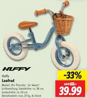 Lidl Huffy Laufrad Angebot