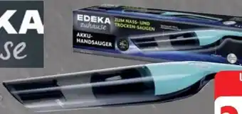 Edeka Edeka zuhause Akku-Handsauger Angebot