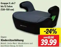 Lidl Osann Kindersitzerhöhung Angebot