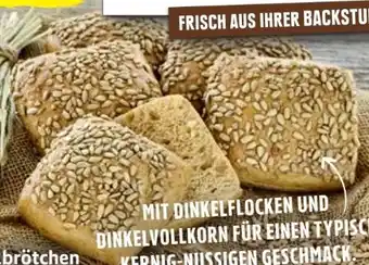 Edeka Edeka Bäckerei Dinkelbrötchen Angebot