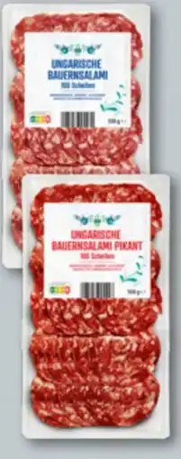 Aldi Nord Ungarische Bauernsalami Angebot