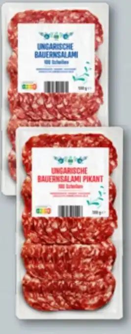 Aldi Nord Ungarische Bauernsalami Angebot