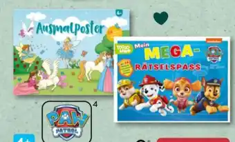 Aldi Nord Spin Master Paw Patrol Rätselblock Angebot