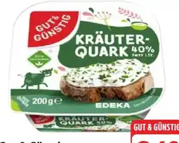 Edeka Gut & Günstig Kräuterquark Angebot