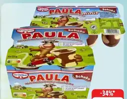 Edeka Dr. Oetker Paula Pudding Angebot