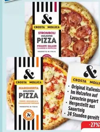 Edeka Crosta & Mollica Pizza Angebot