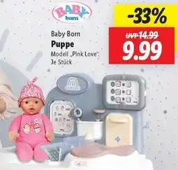 Lidl Baby Born Puppe Angebot