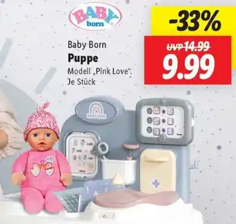 Lidl Baby Born Puppe Angebot