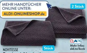 Aldi Nord Novitesse Duschtuch Angebot