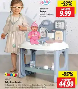 Lidl SMOBY Baby Care Center Angebot