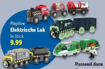 Lidl Playtive Elektrische Lok Angebot