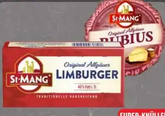 Edeka St. Mang Limburger Angebot