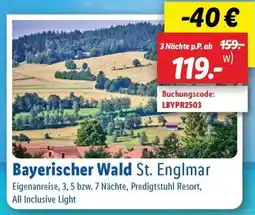 Lidl Bayerischer Wald St. Englmar Angebot