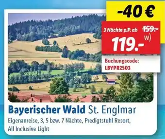 Lidl Bayerischer Wald St. Englmar Angebot