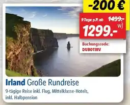 Lidl Irland Große Rundreise Angebot