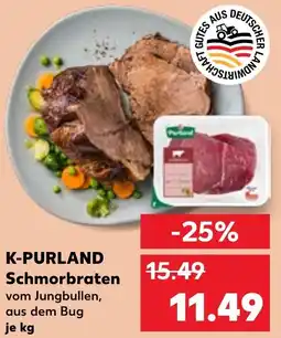 Kaufland K-PURLAND Schmorbraten Angebot