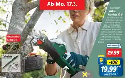 Lidl PARKSIDE Akku Astsäge 20 V Angebot