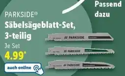 Lidl PARKSIDE Säbelsägeblatt-Set, 3-teilig Angebot