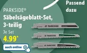 Lidl PARKSIDE Säbelsägeblatt-Set, 3-teilig Angebot