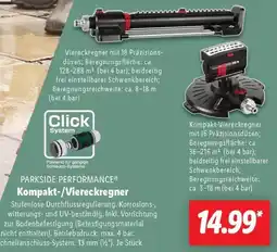 Lidl PARKSIDE PERFORMANCE Kompakt-/Viereckregner Angebot