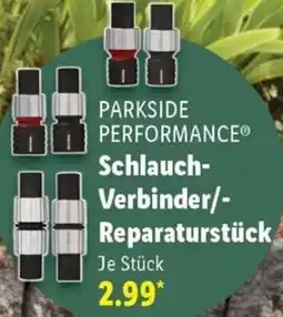 Lidl PARKSIDE PERFORMANCE Schlauch Verbinder/Reparaturstück Angebot