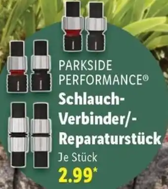 Lidl PARKSIDE PERFORMANCE Schlauch Verbinder/Reparaturstück Angebot