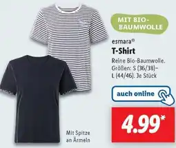 Lidl esmara T-Shirt Angebot