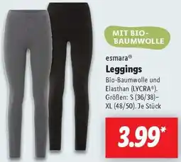 Lidl esmara Leggings Angebot