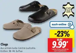 Lidl Clogs Angebot