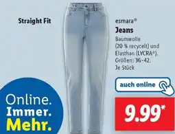 Lidl esmara Jeans Angebot