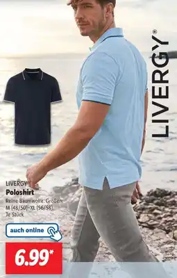 Lidl LIVERGY Poloshirt Angebot