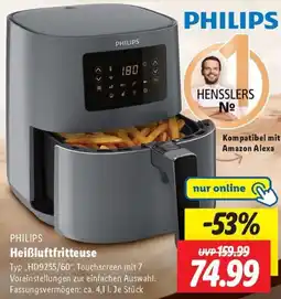 Lidl PHILIPS Heißluftfritteuse Angebot